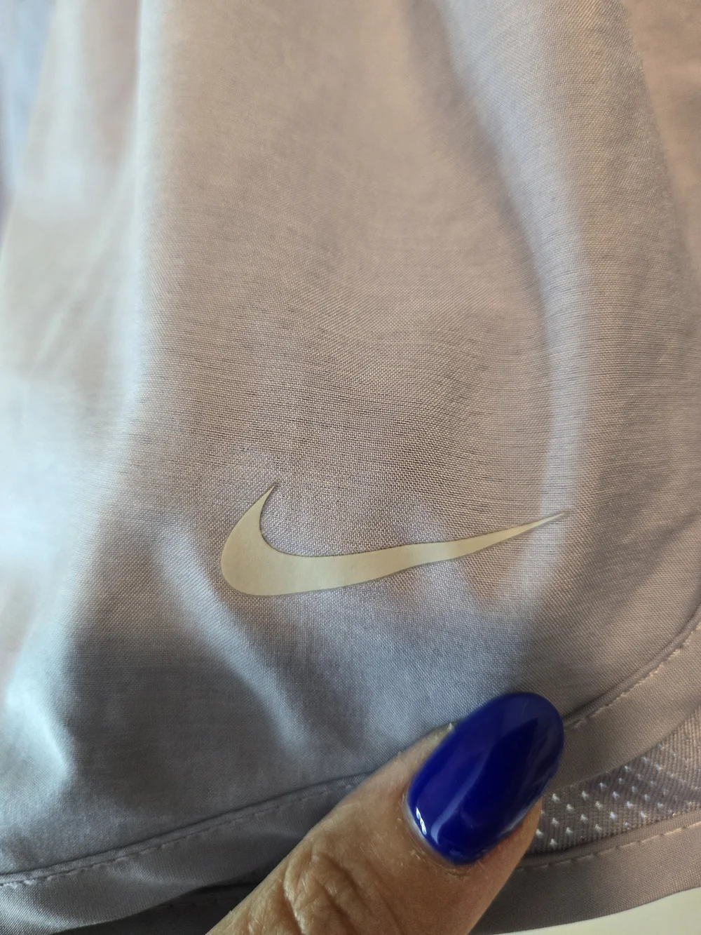 Nike Women’s Lavender Running Shorts